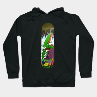 Sitting Alien Deck Hoodie